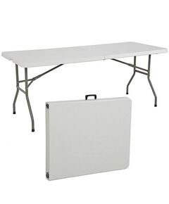 Mesa dobrável - Branca