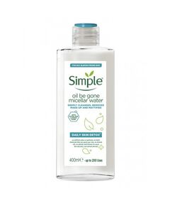 Água Oil Micellar Facial 400 Ml - Simple