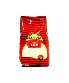 Arroz 1 Kg - Patriota