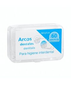 Arcos Dentários Para Higiene Interdental 60 Un - Deliplus