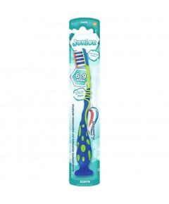 Escova De Dentes Junior 6-9 Anos Azul Verde - Aquafresh