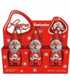 Chocolate De Leite Pai Natal 3x15 G - Regina