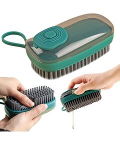 Escova com entrada para detergente