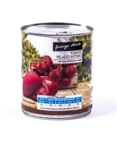 Tomate Pelado Inteiro 780g - Pingo Doce