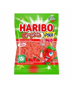 Gomas Spaghetti Morango 75 G - Haribo