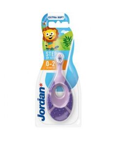 Escova De Dentes Infantil 0-2 Anos Lilas - Jordan