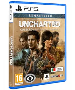 UNCHARTED COLEÇÃO LEGADO DOS LADRÕES - PS5
