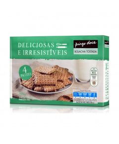 Bolacha Tostada 4x200 G - Pingo Doce