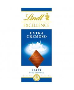 Tablete De Chocolate De Leite Excellence Extra Cremoso 100 G - Lindt