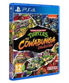 TEENAGE MUTANT NINJA TURTLES THE COWABUNGA COLLECTION PS4