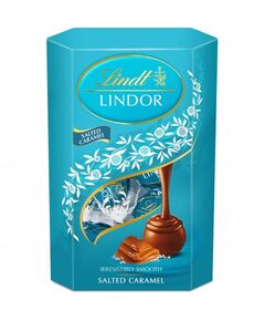 Lindor Bombom De Chocolate E Caramelo Salgado 200 G - Lindt