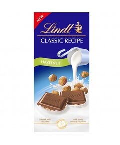 Tablete De Chocolate De Leite Com Avelãs 125 G - Lindt