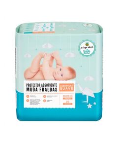 Pingo Doce Protector Absorvente Muda Fraldas Para Bebé 20UN