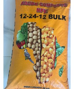 Fertilizante Adubo composto NPK-12-24-12-2 (50kg)