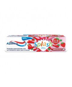 Pasta De Dentes Splash Morango Criança 3-8 Anos 75 Ml - Aquafresh