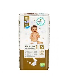Fraldas Pingo Doce Extra Care & Dry T3