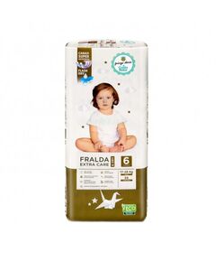 Fraldas Pingo Doce Extra Care Dry T6