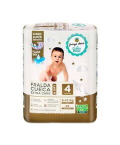 Fraldas Pingo Doce Cueca Extra Care & Dry T 4 9-15 Kg