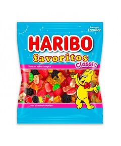 Gomas Favoritos Classic 250 G - Haribo
