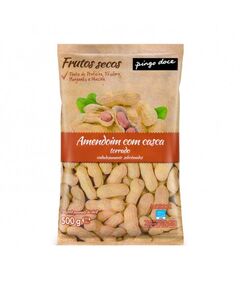 Amendoim Com Casca Torrado 500 G - Pingo Doce
