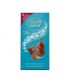 Lindor Tablete De Chocolate E Caramelo Salgado 100 G - Lindt