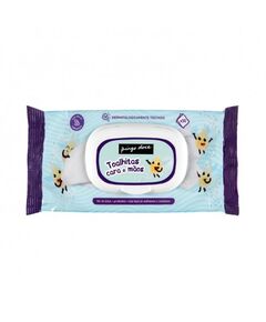 Pingo Doce Toalhitas Cara E Mãos 50 Un