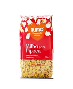 Milho Para Pipoca 500 G - Alimo