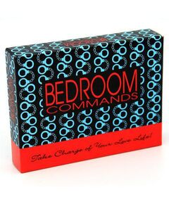 BEDROOM COMMANDS - JOGO DE CARTAS