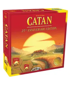 CATAN - 25TH ANNIVERSARY ( INGLES )