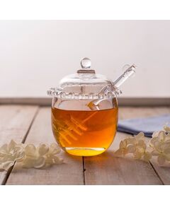 Pote para mel - Vidro