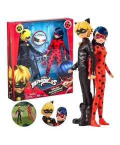 Bonecos Ladybug E cat noir