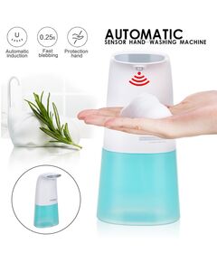 Dispensador Automático De Sabão Líquido Com Sensor De Mão