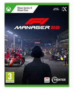 F1 MANAGER 22 XBOX ONE | SERIES X