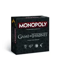 MONOPÓLIO GAME OF THRONES - COLLECTORS EDITION