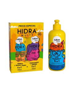 Kit Infantil Hidra Multy Kids Shampoo + Condicionador + Creme