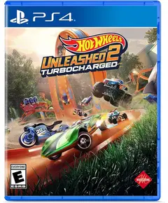 HOT WHEELS UNLEASHED TURBOCHARGED - PS4