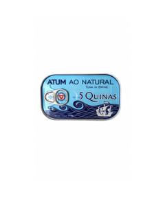 Atum Ao Natural 110 G - 5 Quinas