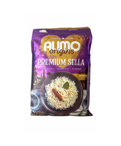Arroz Basmati Premium Sella 5 Kg - Alimo