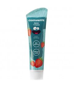 Pasta De Dentes Morango + 6 Anos 100 Ml - Continente