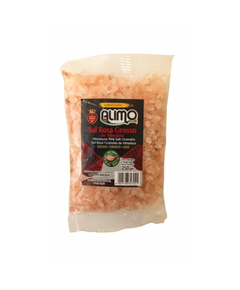 Sal Grosso Rosa - Alimo  250 G
