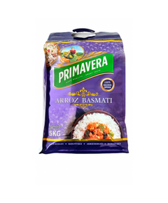 Arroz Basmati 5 Kg - Primavera