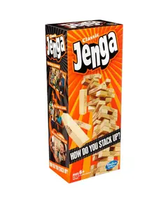 JENGA JOGO DE PILHA E CRASH CLASSICO