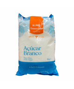Açúcar branco - Alimo 1kg
