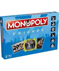 MONOPÓLIO FRIENDS - THE TV SERIES