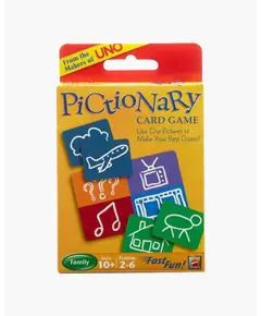 UNO JOGO DE CARTAS - PICTIONARY