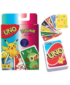 UNO JOGO DE CARTAS - POKEMON