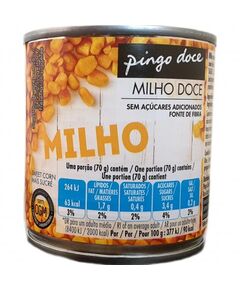 Milho Doce 150G - Pingo Doce