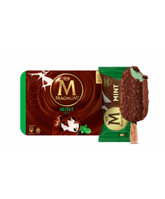 Gelado Chocolate Menta 4 X 100 Ml - Magnum