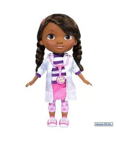Boneca dr. Brinquedo
