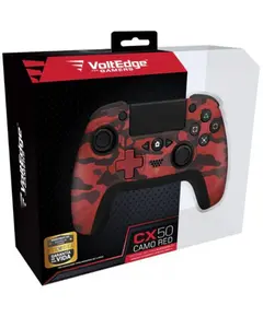 COMANDO VOLTEDGE VERMELHO CAMOUFLAGE CX50 - PS4